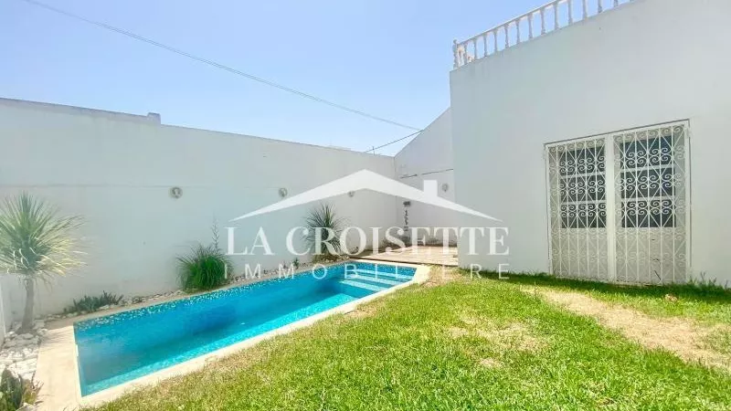 Luxury Villa for Rent in Gammarth - MVL0117