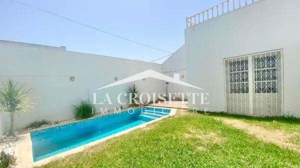 Luxury Villa for Rent in Gammarth - MVL0117