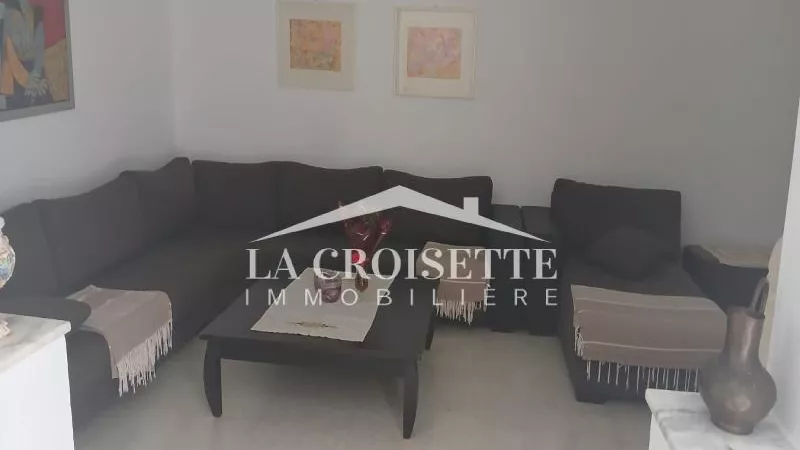 Ground Floor Villa S+2 for Rent in La Marsa - MRCL0354