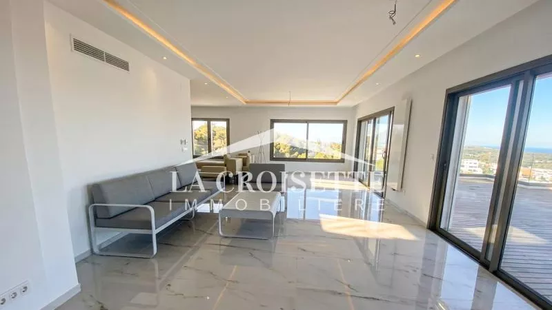 Luxury Penthouse for Rent in Gammarth, Tunisia - MAL0794