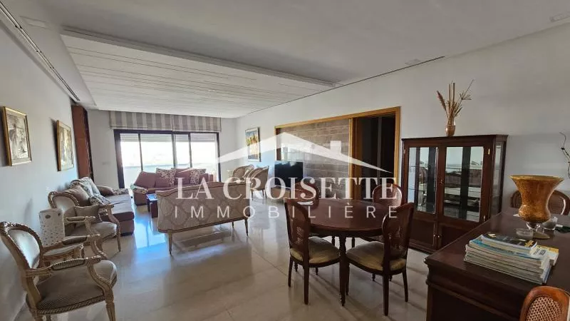Luxury S+4 Apartment with Lake and Forest View in Jardins de Carthage - MAL2308