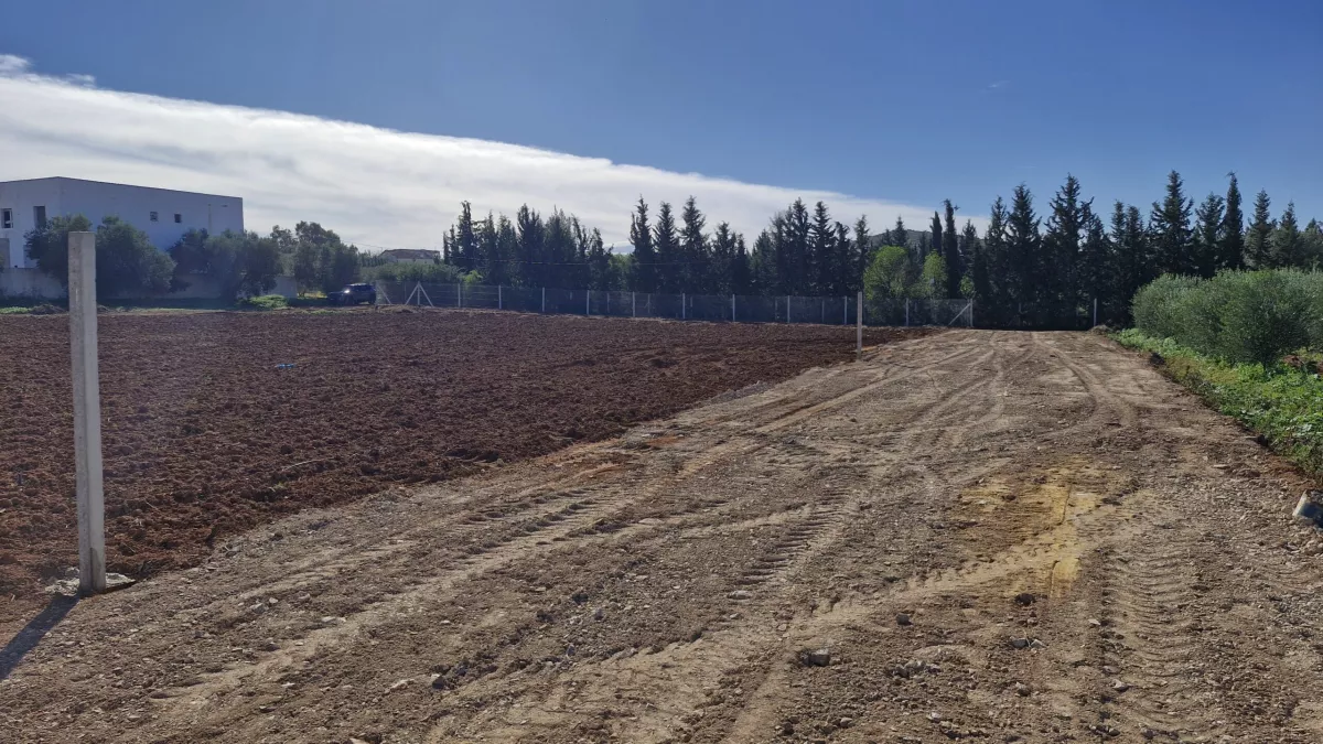 Unique Investment Opportunity: 1000m² Land Plots in Sidi Thabet, Ariana