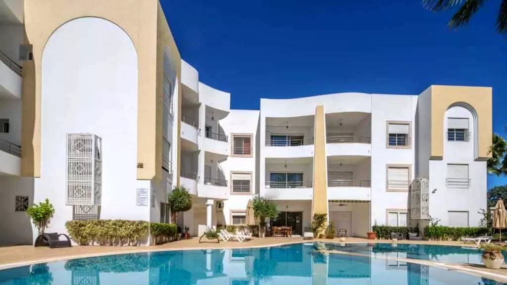 Ground Floor Apartment with Pool in Monastir