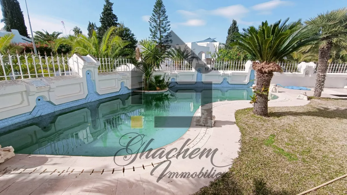 Luxury Villa for Sale in Kantaoui, Hammam Sousse - A Dream Come True