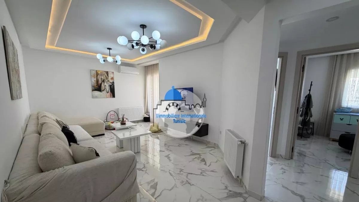 Spacious S+2 Apartment for Sale in Sahloul, Sousse
