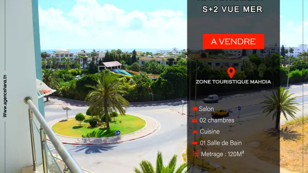 Exclusive Sea View Apartment for Sale in Mahdia