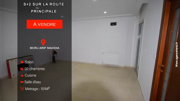 Brand New S+2 Apartments for Sale at Unbeatable Prices in Mahdia