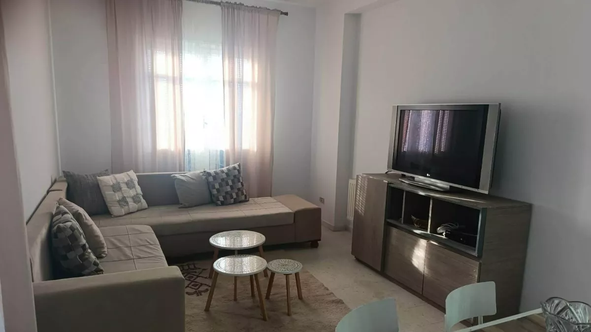 Furnished S+1 Apartment for Rent in Sidi Slimane, Nabeul