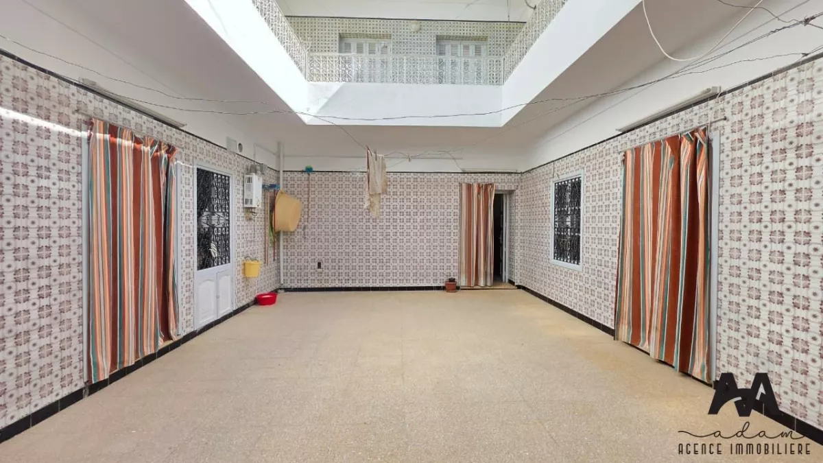 Renovated Arabesque House for Sale — Dar Chaaben, Nabeul