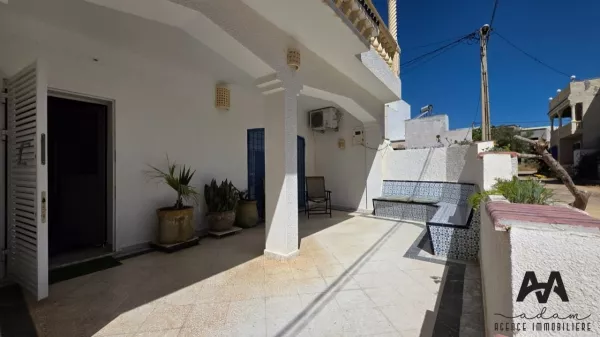 Dream Beachfront Retreat in Beni Khiar Plage