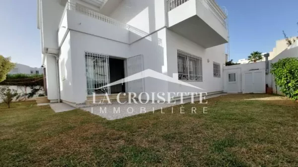 Luxury Villa for Rent in Jardins de l'Aouina, El Aouina