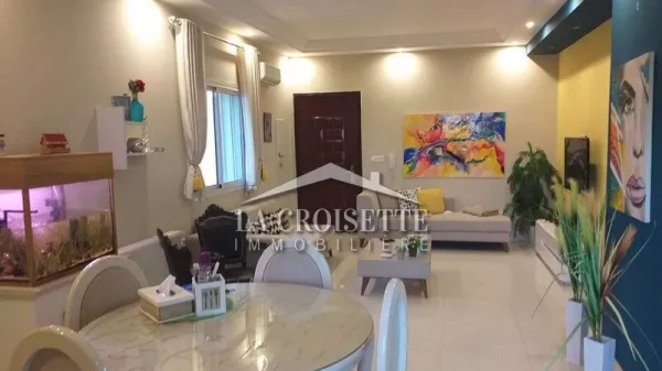 Furnished S2 Apartment for Rent in La Marsa - MAL1510