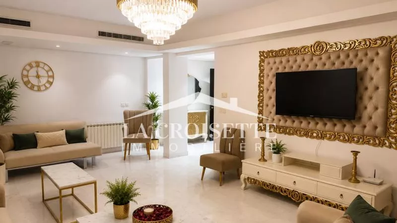 Luxury Furnished Apartment for Rent in Berges du Lac - MAL2136