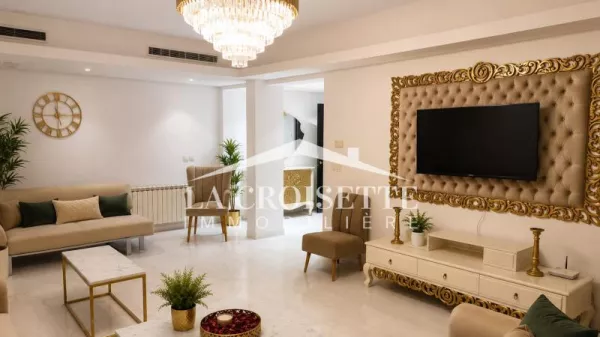 Luxury Furnished Apartment for Rent in Berges du Lac - MAL2136