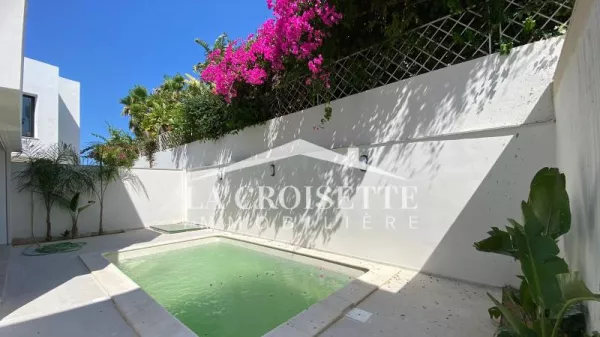 Luxurious Duplex with Garden and Pool in Gammarth ZDL0736