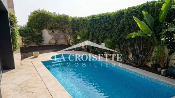 Luxury Villa for Rent in La Marsa, Tunisia - MVL0130