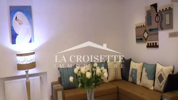 Appartement S+2 meublé à Gammarth MAL2322
