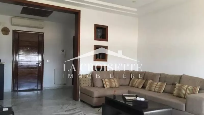 Luxury S+3 Apartment for Rent in Jardins de Carthage