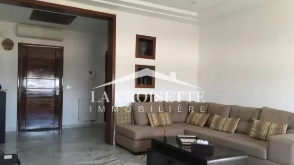 Appartement S+3 aux Jardins de Carthage ZAL2278