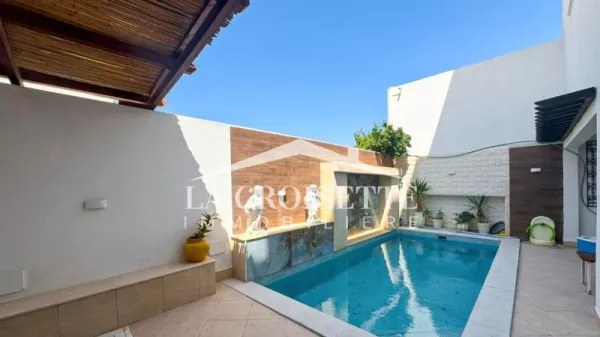 Exceptional Ground Floor Villa for Rent in La Marsa - A Unique Opportunity