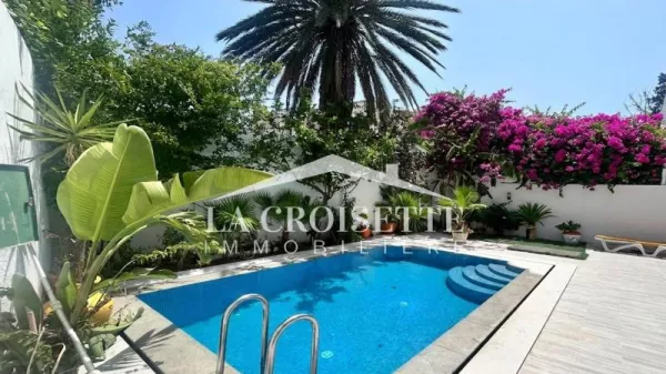 Luxury S+2 Apartment with Pool in Gammarth - MAL2329