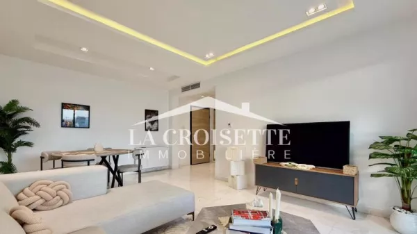 Furnished S2 Apartment for Rent in Ain Zaghouan Nord - ZAL1688