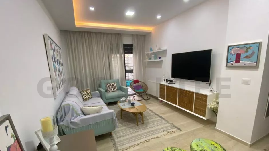 Charming Furnished S+1 Apartment for Rent in Nouvelle Soukra
