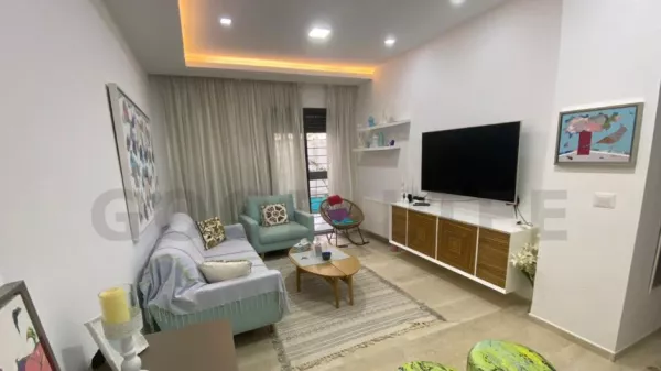 Charming Furnished S+1 Apartment for Rent in Nouvelle Soukra