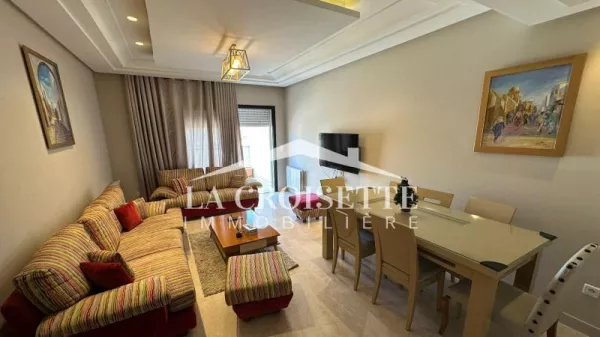 شقة مفروشة S+2 للإيجار في حدائق قرطاج - MAL3385