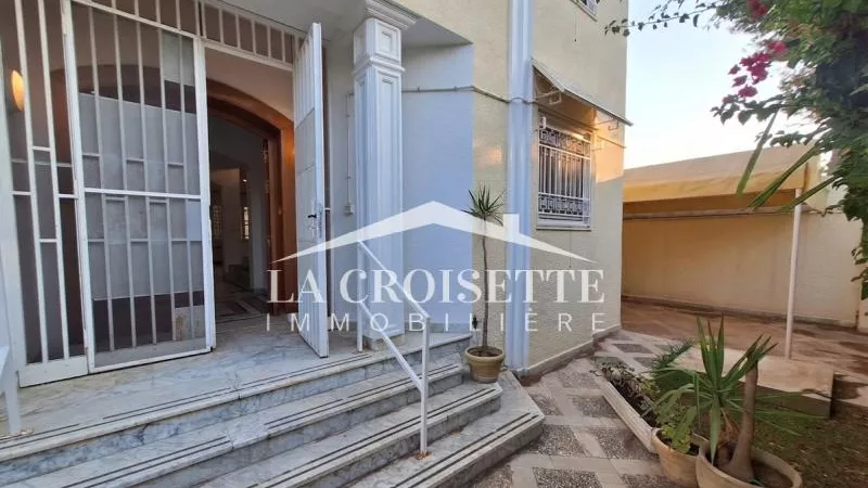 Luxury Villa S+6 for Rent in La Marsa: A Haven of Comfort and Elegance