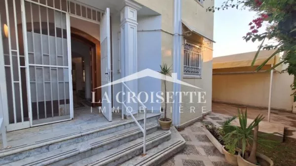 Luxury Villa S+6 for Rent in La Marsa
