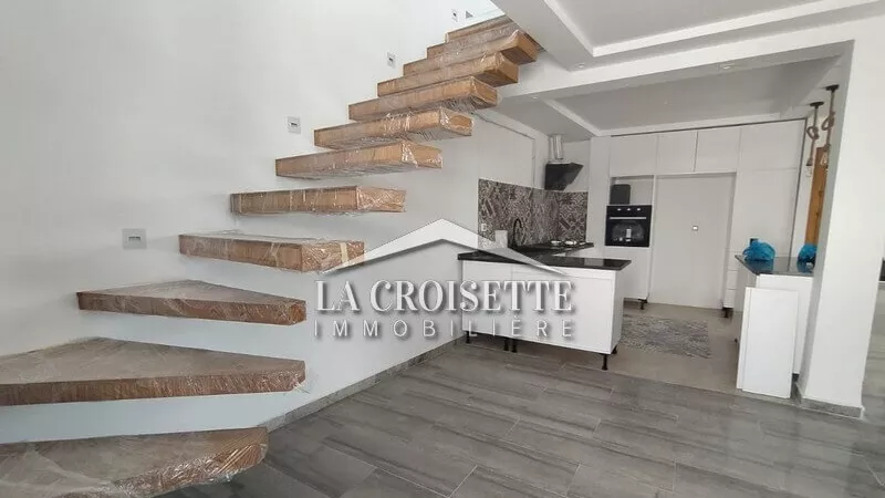 Dream Rental in Tunis: Spacious S+3 Duplex in La Marsa