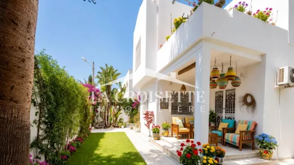 Luxury Furnished Villa for Rent in La Marsa - A Dream Residence