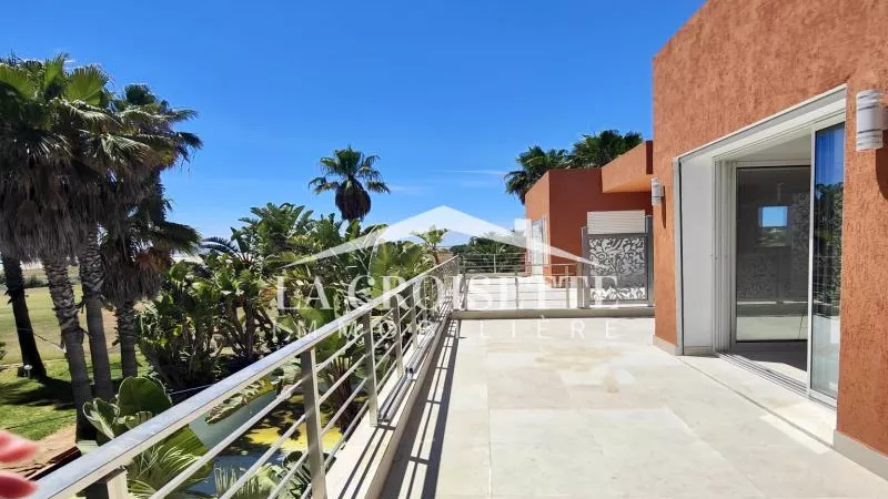 Luxury Apartment for Rent in Gammarth - MAL2339