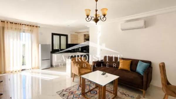 Furnished S+2 Apartment for Rent in La Marsa - ZAL2876