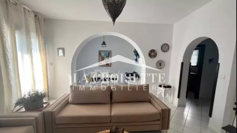 Exceptional Duplex with Garden for Rent in Gammarth - MDL0742