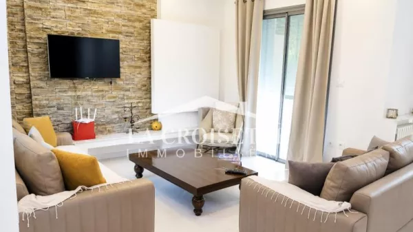 Furnished S+3 Duplex for Rent in La Marsa - An Ideal Rental Opportunity