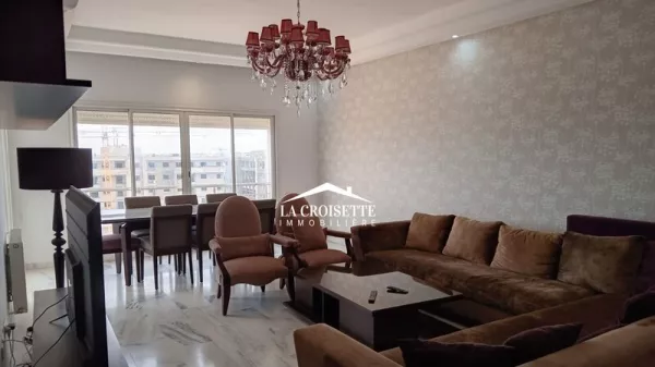 Furnished S+3 Apartment for Rent in Jardins de Carthage