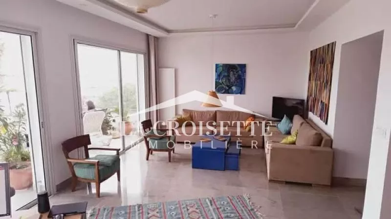 Luxury Sea-View Apartment in Carthage - MEL0442