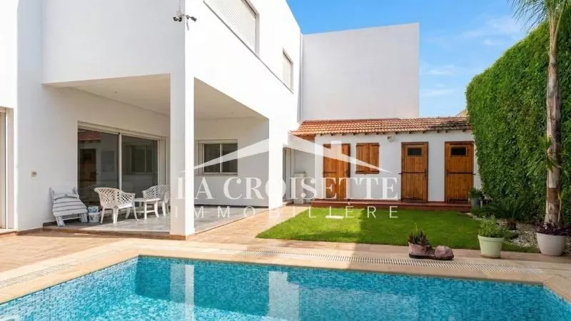 Luxury Villa for Rent in La Soukra - MVL1395