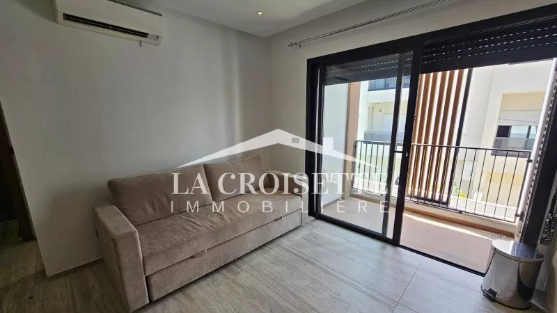 Furnished S+1 Apartment for Rent in La Soukra - ZAL2198