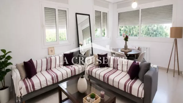 Furnished S+2 Apartment in La Marsa - MEL0607