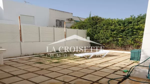 Luxury S+3 Apartment with Garden in La Marsa - MAL2335