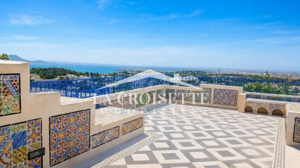 دوبلكس فاخر S+2 للإيجار في Sidi Bou Saïd - مرجع