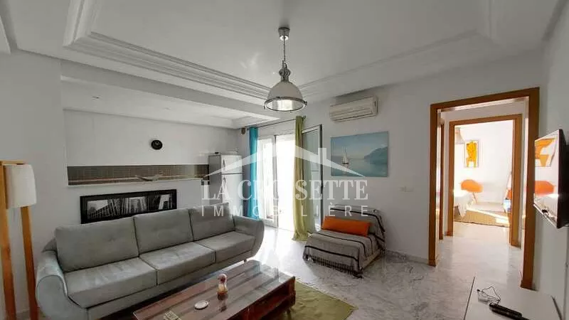 Furnished S+1 Apartment in Jardins de Carthage - MAL1345