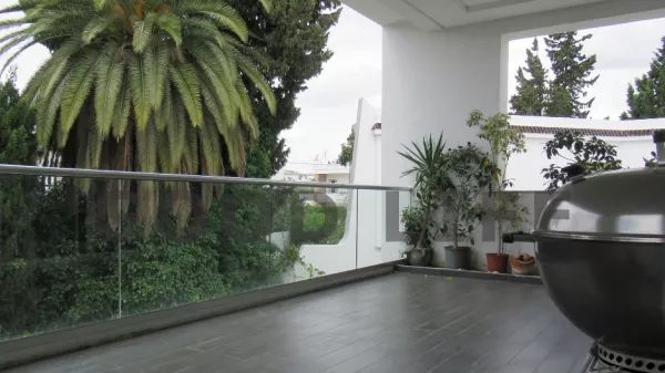 Modern S4 Villa Floor for Rent in Menzah 1