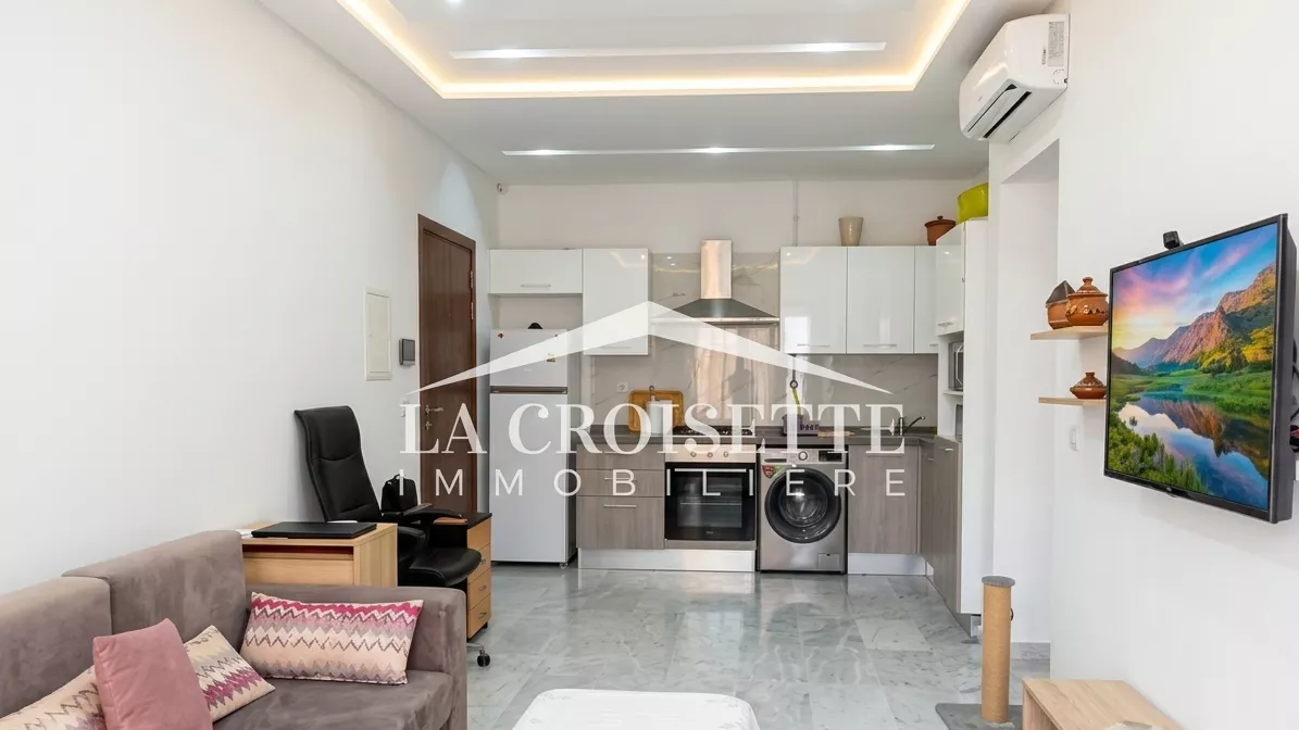 Furnished S+1 Apartment for Rent in La Nouvelle Soukra ZAL1809