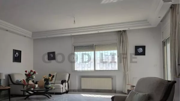 Luxury S+3 Apartment for Sale in Ennasr 2, Tunis