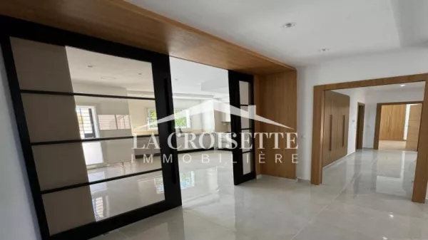 Appartement S+3 aux Jardins de Carthage MAL0682