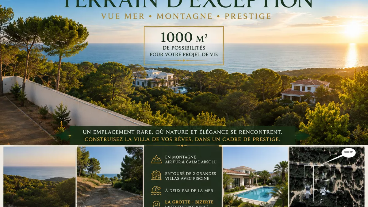 Excellent Opportunity in La Grotte, Bizerte